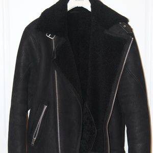 All Saints Leather jacket